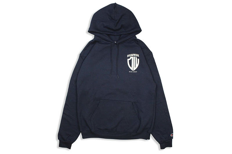 CLASSIC MATERIAL NY x CONWAY DWMG HOODIE (NAVY)クラシックマテリアルニューヨーク/プルオーバーフーディ/ネイビー