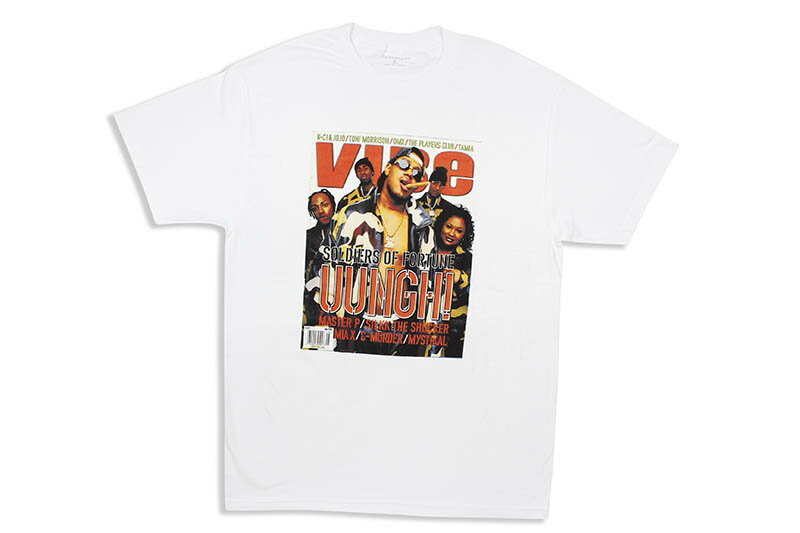 乐天商城 - COZY WEAR NO LIMIT VIBE MAG T-SHIRT (WHITE)コージーウェア/ショートスリーブティーシャツ/ホワイト