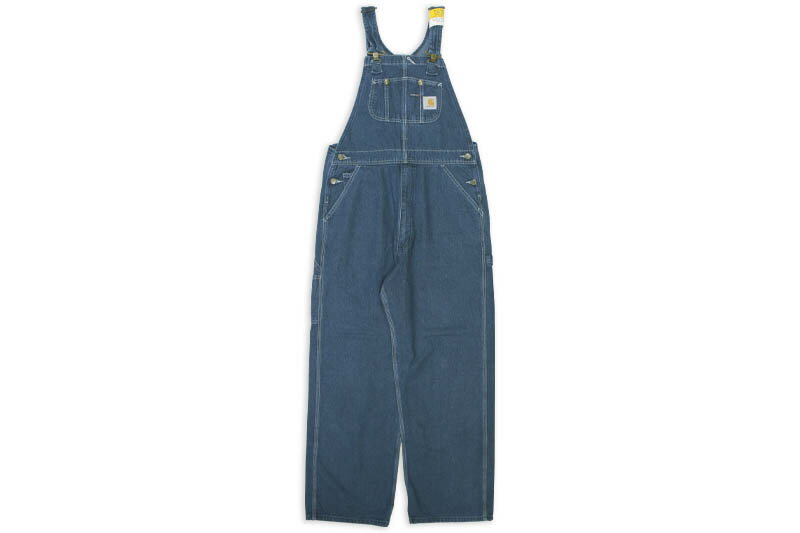 Carhartt WASHED DENIM BIB OVERALL(R07-DST:DARKSTONE)カーハート/オーバーオール
ITEMPRICE