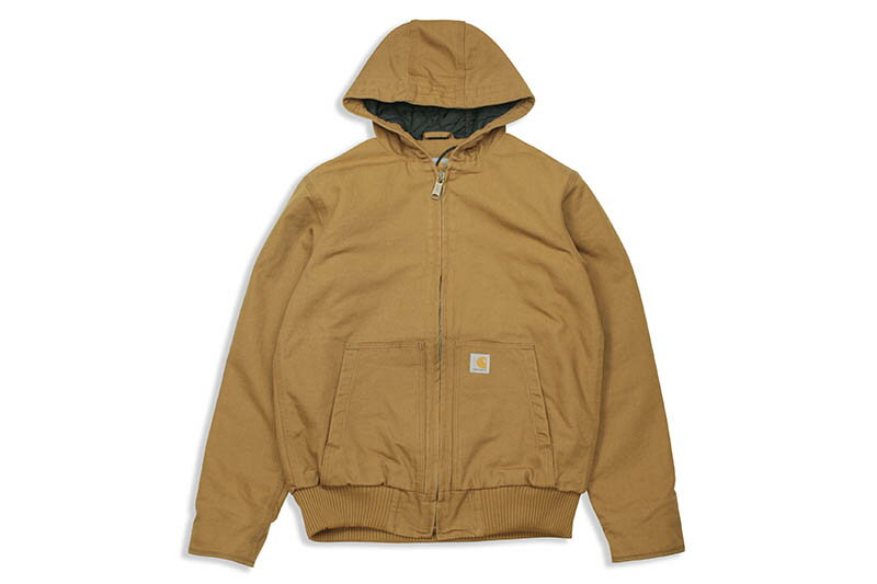 Carhartt WASHED DUCK INSULATED ACTIVE JACKET (104050/BRN:Carhartt BROWN)カーハート/ウォッシュドダックインシュレイティッドアクティブジャケット/カーハートブラウン