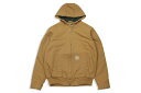 Carhartt WASHED DUCK INSULATED ACTIVE JACKET (104050/BRN:Carhartt BROWN)カーハート/ウォッシュドダックインシュレイティッドアクティブジャケット/カーハートブラウン