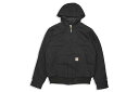 Carhartt WASHED DUCK INSULATED ACTIVE JACKET (104050/BLK:BLACK)カーハート/ウォッシュドダックインシュレイティッドアクティブジャケット/ブラック