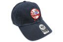 '47 NEW YORK YANKEES '47 CLEAN UP CAP (NAVY/PRIMARY LOGO)tH[eB[Zu/AWX^[Lbv/j[[NL[X/Y/fB[X/Vv/jp/TCY