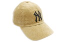 '47 NEW YORK YANKEES CORDUROY '47 CLEAN UP CAP (KHAKI)tH[eB[Zu/AWX^[Lbv/j[[NL[X/Y/fB[X/Vv/jp/TCY