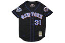 MITCHELL NESS AUTHENTIC MESH BF JERSEY MLB (NEW YORK METS/ALTERNATE/2000:MIKE PIAZZA 31) AJY1CP19085ミッチェル ネス/ベースボールジャージ/ニューヨークメッツ