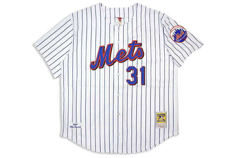 MITCHELL&NESS AUTHENTIC MESH BF JERSEY MLB (NEW YORK METS/HOME/2000:MIKE PIAZZA #31) AJY1GS18408ミッチェル&ネス/ベースボールジャージ/ニューヨークメッツ