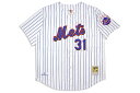 MITCHELL NESS AUTHENTIC MESH BF JERSEY MLB (NEW YORK METS/HOME/2000:MIKE PIAZZA 31) AJY1GS18408ミッチェル ネス/ベースボールジャージ/ニューヨークメッツ