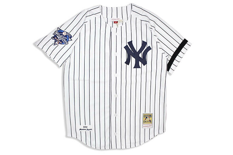 MITCHELL&NESS AUTHENTIC MESH BF JERSEY MLB (NEW YORK YANKEES/HOME/2000:MARIANO RIVERA #42) AJY1CP19083~b`F&lX/x[X{[W[W/j[[NL[X