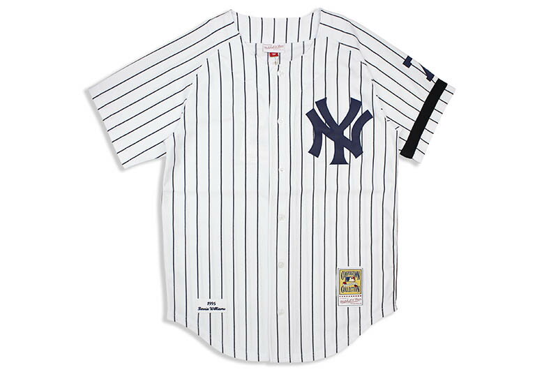 MITCHELL&NESS AUTHENTIC MESH BF JERSEY MLB (NEW YORK YANKEES/HOME/1995/BERNIE WILLIAMS)ミッチェル&ネス/ベースボールジャージ/ニューヨークヤンキース