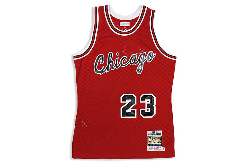 MITCHELL & NESS AUTHENTIC MESH JERSEY NBA (CHICAGO BULLS/ROAD/1984-85:MICHAEL JORDAN #23) AJY4CP18188ミッチェル&ネス/スローバックジャージー/シカゴブルズ/レッド