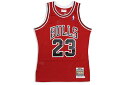 MITCHELL NESS AUTHENTIC MESH JERSEY NBA (CHICAGO BULLS/ROAD/1987-88:MICHAEL JORDAN 23) AJY4CP19025ミッチェル ネス/スローバックジャージー/シカゴブルズ/レッド