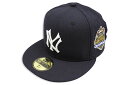 NEW ERA NEW YORK YANKEES 59FIFTY FITTED CAP (1927 WORLD SERIES SIDE PATCH/NAVY) 12583761j[G/tBbebhLbv/MLB/j[[NL[X/lCr[/coO[