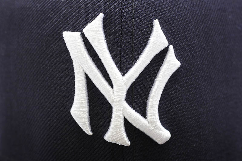 NEW ERA NEW YORK YANKEES 59FIFTY FITTED CAP (1927 WORLD SERIES SIDE PATCH/NAV...