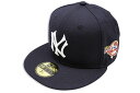 NEW ERA NEW YORK YANKEES 59FIFTY FITTED CAP (1947 WORLD SERIES SIDE PATCH/NAVY) 12551953j[G/tBbebhLbv/MLB/j[[NL[X/lCr[/coO[