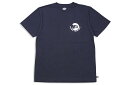 MTA WHEN I MOVE YOU MOVE JUST LIKE THAT T-SHIRT (NAVY)エムティーエー/ティーシャツ/ネイビー