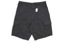 ROTHCO VINTAGE SOLID PARATROOPER CARGO SHORTS (2130:BLACK)XR/V[c/ubN