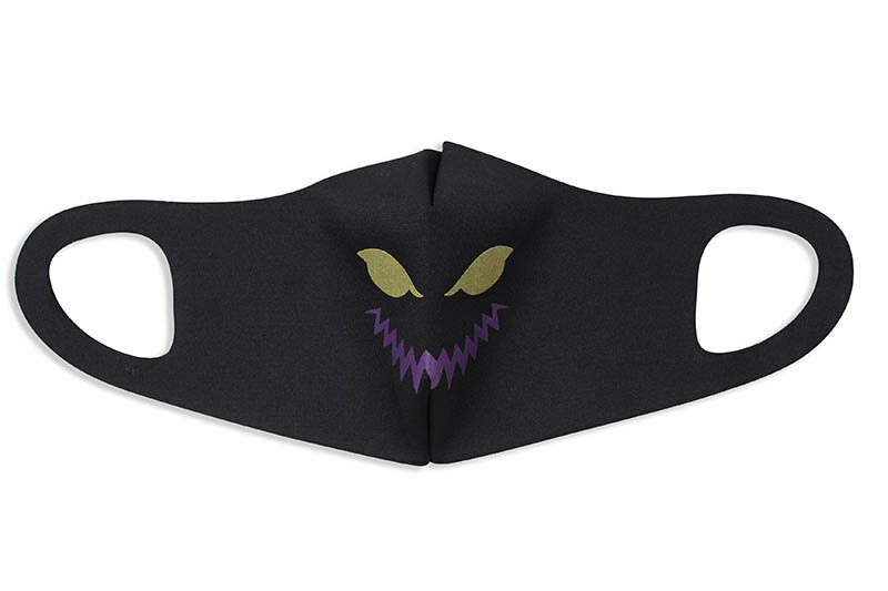 THE SMOKER'S CLUB  PURP INVADERS PROTECTIVE MASK (INVADER BLACK)⡼...