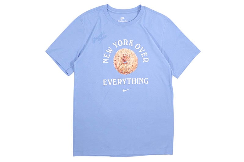 NIKE NEW YORK OVER EVERYTHING T-SHIRTS (IF3962-448:SKY BLUE)ナイキ/ショートスリーブティー/スカイ..