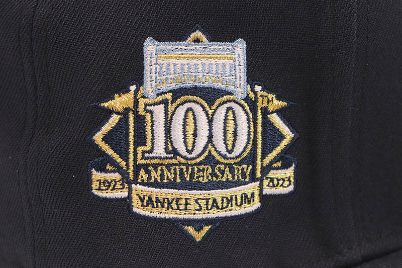 NEW ERA NEW YORK YANKEES 59FIFTY FITTED CAP (YANKEE STADIUM 100TH ANNIVERSARY...