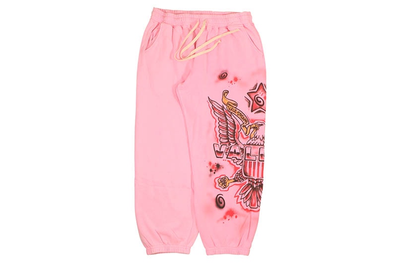 Rakuten - VALE THE AMERICAN DREAM PT3 FT JUELZ SANTANA SWEATPANTS (PINK)ベール/スウェットパンツ/ピンク