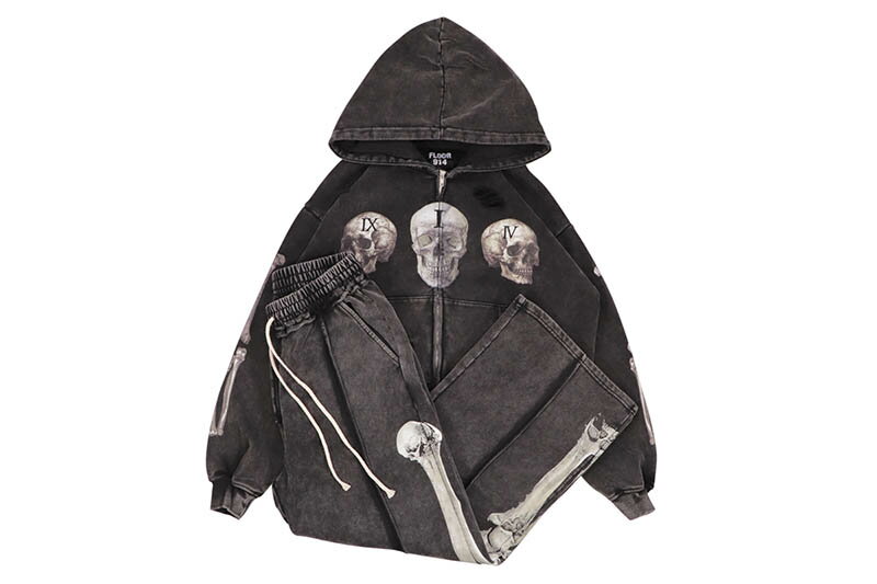 FLOOR 914 SKULL SET (BLACK WASH)եʥϥɥåɥեƥ/åȥåȥå/֥åå