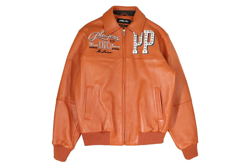 ⭐*︎様 pelle pelle ペレペレ　レザージャケット　ピンク ⭐*︎様 pelle pelle ペレペレ レザージャケット ピンク - メルカリ