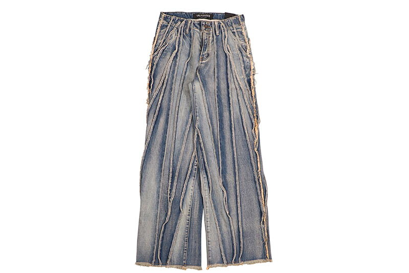 VALABASAS CALI BAGGY (VLBS-VJ7-1042:LIGHT BLUE WASH)バラバサス/バギーパンツ/ライトブルーウォッシュ