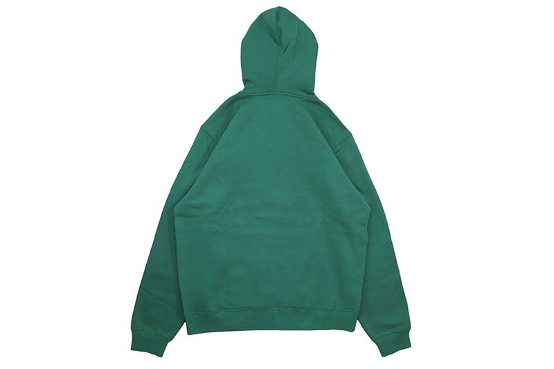 STUSSY COPYRIGHT STOCK APPLIQUE HOODIE (DARK GREEN) 118407ステューシー/プルオ...