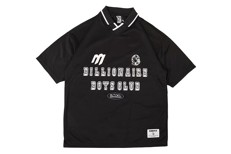 乐天商城 - MANASTASH X BBC GAME SHIRT (792-6134016-010:BLACK) BBCJP261C003マナスタッシュ/ビリオネアボーイズクラブ/ゲームシャツ/ブラック