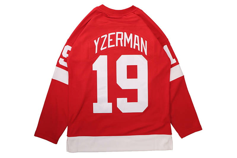MITCHELL & NESS POWER PLAY PLAYER JERSEY (DETROIT REDWINGS/1996-97:STEVE YZERMAN/#19/RED) JY9015�ߥå�����&�ͥ�/�եåȥܡ��른�㡼����/�ǥȥ����ȥ�åɥ����󥰥�/��å�
