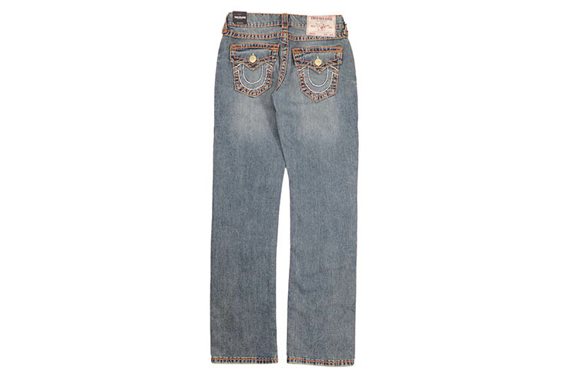 Rakuten - TRUE RELIGION RICKY SUPER T FLAP 34” (110007:SEPIA DAWN MEDIUM WASH)トゥルーレリジョン/デニムパンツ/セピアドーンミディアムウォッシュ