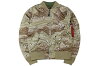 ALPHA DOUBLE CAMO MA-1 JKT(MJM47523C1/CHOCOLATE CHIP CAMO×DIGI CAMO)アルファ/...