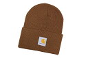 Carhartt ACRYLIC WATCH HAT/KNIT CAP/BEANIE (A18:BRN/BROWN)J[n[g/AJ/USA/jbgLbv/r[j[/|CgS//NVbN/Vv/Y/fB[X/jZbNX/uE