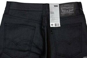 LEVI'S 511 SLIM FIT JEANS LENGTH-30inch (845110019: DARK GREY)꡼Х/ǥ˥ѥ//졼