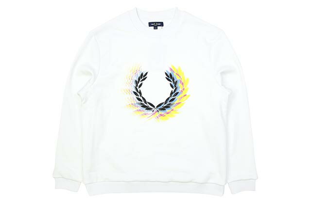 FRED PERRY PROCESS COLOUR SWEA