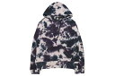 ED HARDY EAGLE TIE DYE HOODIE (PURPLE)エドハーディー/プルオーバーフーディー/パープル