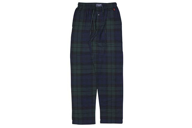 POLO RALPH LAUREN FLANNEL PAJAMA PANTS (BLACKWATCH)ポロラルフローレン/パジャマパンツ/グリーン×ネイビー