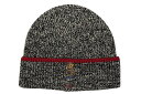 POLO RALPH LAUREN HIKING BEAR HAT (PC0356-001:SALT/PEPPER RAGG)ポロラルフローレン/ニットビーニー/ソルト×ペッパー