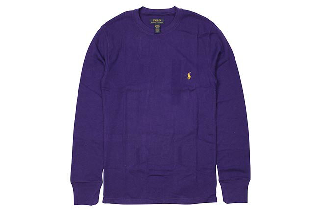 POLO RALPH LAUREN WAFFLE-KNIT 