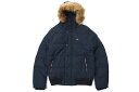 TOMMY HILFIGER ESSENTIALS HOODED BOMBER JACKET(159AP863:NAVY)g~[qtBK[/{o[WPbg/lCr[