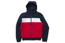 TOMMY HILFIGER HOODED BOMBER JACKET(158AP223:MUF)トミーヒルフィガー/ボンバージャケット/マフ