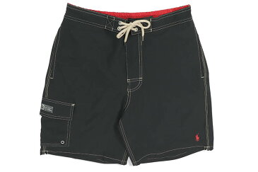 POLO RALPH LAUREN 8.5-INCH KAILUA CLASSIC FIT SWIM TRUNK (710840301001:POLO BLACK)ポロラルフローレン/スイムショーツ/ハーフパンツ/水着/夏/海/ビーチ/プール