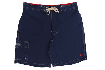 POLO RALPH LAUREN 8.5-INCH KAILUA CLASSIC FIT SWIM TRUNK (710840301004:NEWPORT NAVY)ポロラルフローレン/スイムショーツ/ハーフパンツ/水着/夏/海/ビーチ/プール