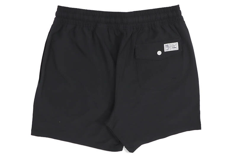 POLO RALPH LAUREN 5.75-INCH TRAVELER CLASSIC SWIM TRUNK (710840302002:POLO BLACK)ポロラルフローレン/スイムショーツ/ハーフパンツ/水着/夏/海/ビーチ/プール