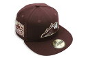 NEW ERA COLORADO ROCKIES 59FIFTY FITTED CAP (25TH ANNIVERSARY CUSTOM SIDE PATCH/...