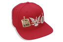 CLASSIC MATERIAL NY WE RUN NY SNAPBACK CAP (RED)NVbN}eAj[[N/XibvobNLbv/bh