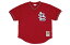 MITCHELL & NESS AUTHENTIC BP JERSEY (ST. LOUIS CARDINALS/1996:OZZIE SMITH/#1/SCARLET) ABPJ3033ߥå&ͥ/(֥ͥå)å١ܡ른㡼/ȥ륤ʥ륹/å