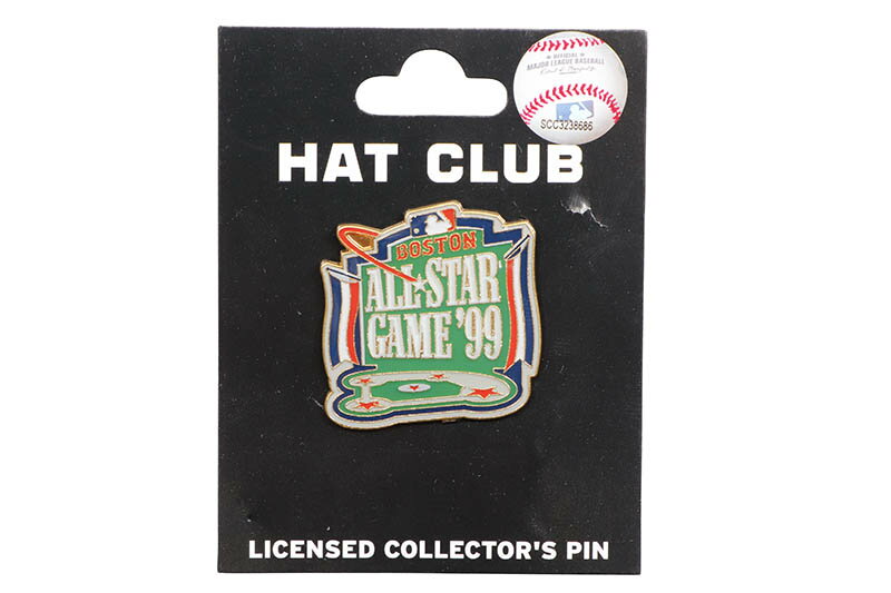 HAT CLUB BOSTON RED SOX 1999 ALL STAR GAME PIN (GREEN MULTI)ピンズ/マルチ/グリーンマルチ