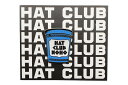 HAT CLUB COFFEE PIN (BLUE MULTI)sY/}`/u[}`