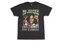 MALCOLM X NO JUSTICE NO PEACE S/S T-SHIRT (BLACK)マルコム エックス/ショートスリーブティーシャツ/ブラック